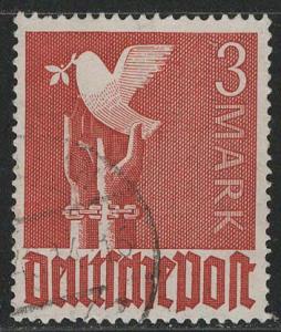 Germany AM Post Scott # 576, used