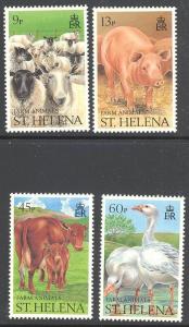 St. Helena 524-7, MNH, Animals