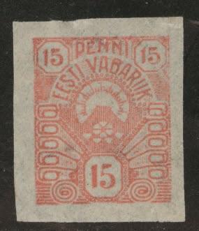 Estonia Scott 31 MH* from 1919-1920 set