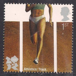 GB 2009 QE2 1st Olympic & Paralympics Athletics Track Umm SG 2983 ( A1469 ) 