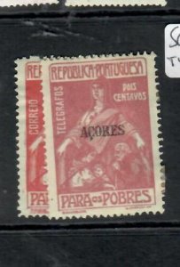 AZORES POTUGUESE COLONY  SCRA3+UNISSUED      MNG    PP0626H