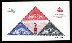 Spain # B194 Mint NH S/S!