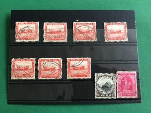 New Zealand 1935 Pictorials Used Stamps R44128
