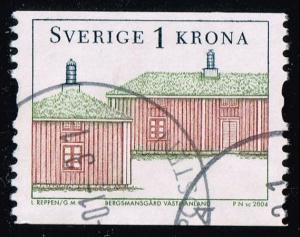 Sweden #2495 Miner's House; Used (0.30)