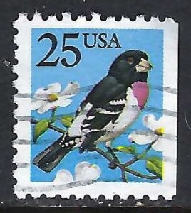 United States 2284 VFU BIRD M817-10