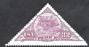 United States #3131 32¢ Pacific '97 (1997). Red. Used
