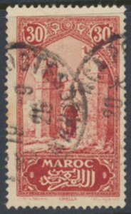 French Morocco   SC# 99  Used    see details and scans 