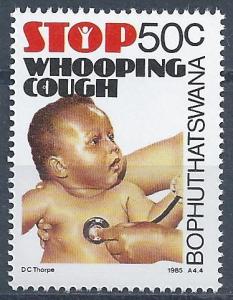 Bophuthatswana - SC# 136 - MNH - SCV $0.80 - Health Care