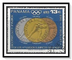 Panama #487G Olympics CTO H