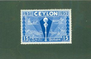 CEYLON 316 MH BIN $0.40