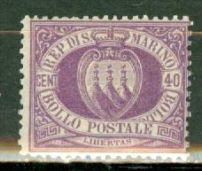 San Marino 17 mint CV $925