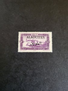 Stamps Alaouites Scott #35 hinged