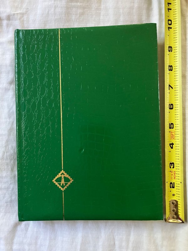 Stamp Stock Book- Medium size, see description