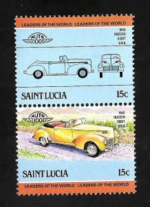 St. Lucia 1985 - MNH - Pair - Scott #739