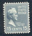 US Stamp #820 MNH - James Buchanan Presidential Issue Single