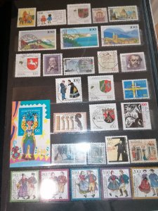 Germany collection in album