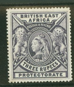 British East Africa #104  Single