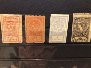 Argentina vintage Impuesstos internos 1891   Revenue stamps Ref 59036