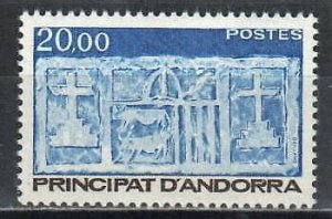 Andorra, French Stamp 335  - First Arms of Andorra