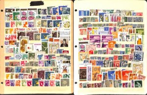 Bulgaria Stamp Collection on 9 Stock Pages, Nice Lot Unchecked (SA)