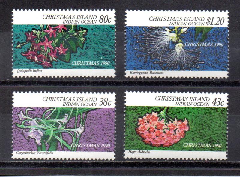 Christmas Island 294-297 MNH