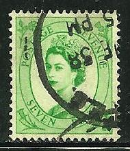 Great Britain # 326, Used. CV 10.00