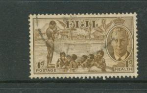 Fiji  SG 276   Very Fine Used