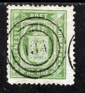 Denmark # 09, Used.