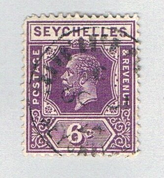 Seychelles 98 Used King George V 1921 (BP79011)