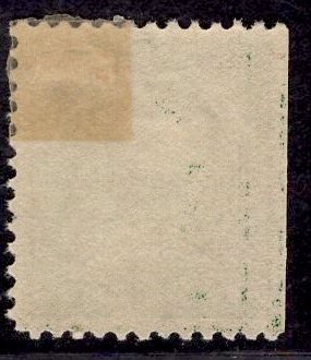 US Stamp #331 One Cent Franklin MINT Hinged SCV $6.25