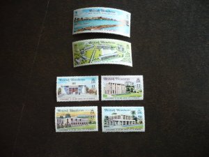 Stamps - British Honduras - Scott# 269-274 - Mint Never Hinged Set of 6 Stamps