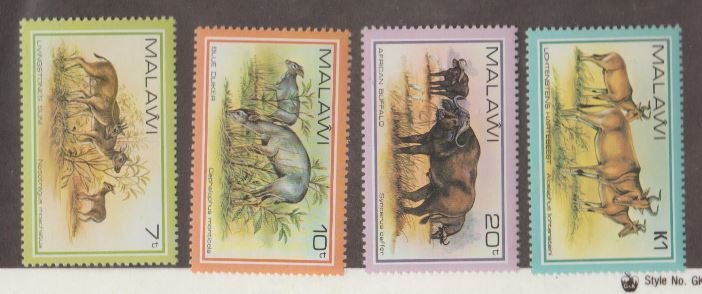 Malawi Scott #378-381 Stamps - Mint NH Set