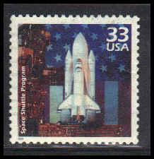 3190a 33c Space Shuttle Program Used Very Fine KA4310