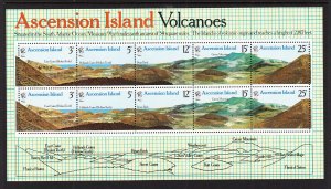 Ascension 234a Souvenir Sheet MNH VF