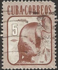 Cuba - 2459 - Used - SCV-0.25