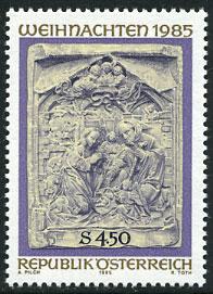 Austria 1330 MNH - Christmas 1985