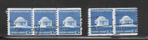 #1520 Used 5 stamps 10 Cent Lot (my22) Collection / Lot