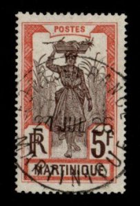 Martinique #100 used