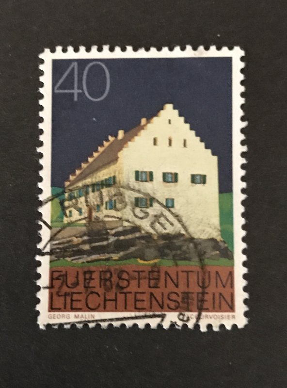 Liechtenstein 1978 #641 Used SCV  $.30