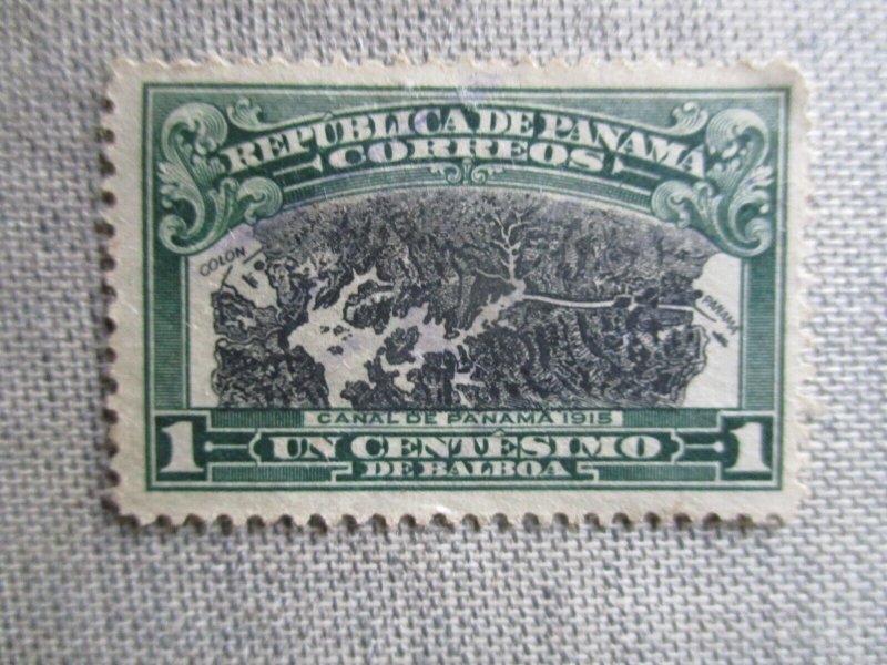 Panama, Scott# 205, used