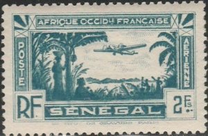 Senegal,   #C5 Mint Hinged From 1935