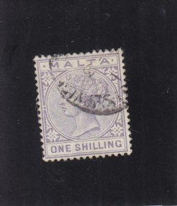 Malta: Sc #13, Used (35497)