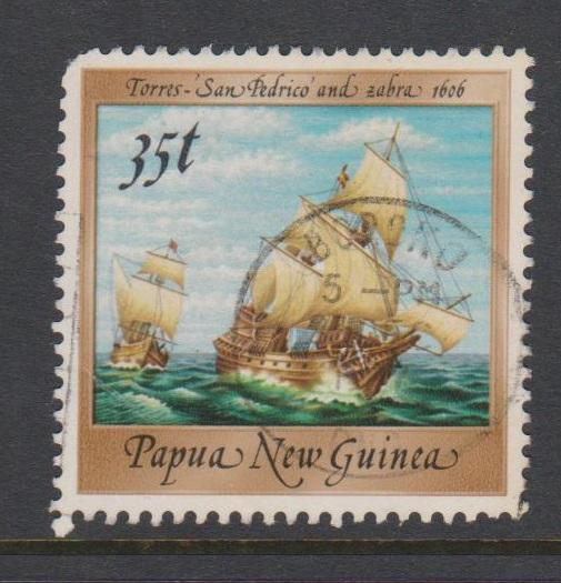 Papua New Guinea Sc#670 Used