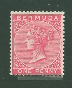 Bermuda #19a Unused Single