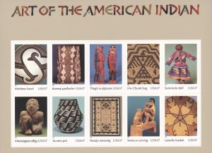 2004 US Scott #3873 Art of the American Indian