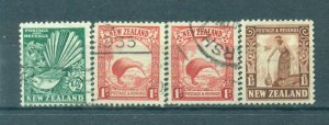 New Zealand sc# 185-198 used cat value $283.25