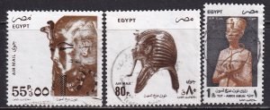 Egypt (1993-99) #C204, C205, C206b used