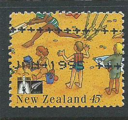 New Zealand SG 1840 VFU