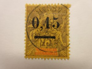 MADAGASCAR Scott 54 USED Cat $7.25