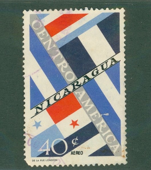 NICARAGUA C536 USED BIN $0.50